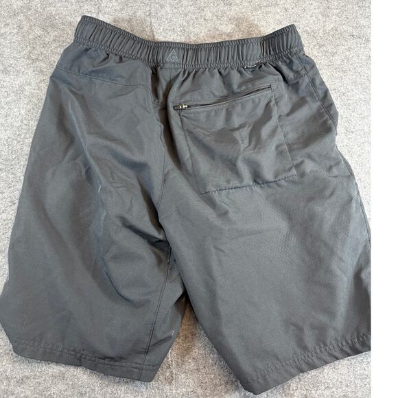 Gerry Shorts Mens Size 28 Gray Stretch Elastic Waist Performance Hiking Trail - Picture 2 of 8